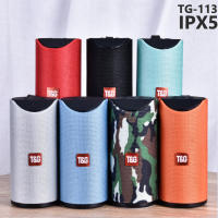 ราคา ลำโพง T G TG 113 ลำโพงบลูทูธ ลำโพงไร้สาย Wireless Bluetooth Speaker ลำโพงไร้สาย ลำโพงบลูทูธไร้สาย ลำโพงแบบพกพา เสียงดี ทรงกระบอก (7497082966)