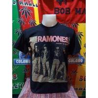 ราคา เสื้อวง RAMONES วงร็อคในตำนาน ไม่มีตะเข็บข้าง คอฟิต ป้ายUS เสื้อทัวร์ เสื้อวินเทจ วงร็อคต่างประเทศ (10114962883)