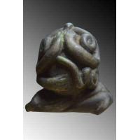 ราคา รูปหล่อพระปิดตาโบราณ เนื้อสำริด ไม่ทราบที่ (17406313005)