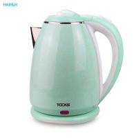 ราคา กาต้มน้ำไฟฟ้า 1 8 2ลิตร ตัดไฟอัตโนมัติ รักษาอุณหภูมิ กาน้ำร้อนไฟฟ้า Electric kettle 1 8L 2L กาต้มน้ำร้อน กาน้ำสแตนเลส (14997554347)