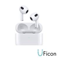 ราคา Apple AirPods 3rd generation with MagSafe Charging Case iStudio by UFicon (15244949710)