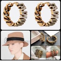 ราคา ต่างหู Dior ดิออร์ CD งานออริ รูปงานจริงทีคลิปให้ดูเพิ่มเติมค่า (16214577954)