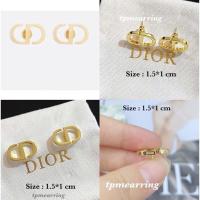 ราคา ต่างหู Dior CD ดิออร์ งานออริ รูปงานจริง มีคลิปให้ดูเพิ่มเติมค่า (12812554261)