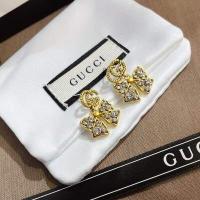 ราคา แฟชั่น Gucci ต่างหูไทเทเนียมเหล็กจดหมายโลโก้คู่ GG หูห่วง S Tud E Arrings เครื่องประดับสตรี (15239389857)