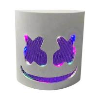 ราคา หน้ากากดีเจ หน้ากากเรืองแสงคอสเพลย์มีไฟ LED หน้ากากเรืองแสงสำหรับบาร์ปาร์ตี้คาร์นิวัลฮาโลวีน (11700236381)