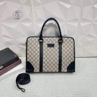 ราคา กระเป๋าถือ กุชชี่ ขนาด 16 นิ้ว พร้อมสายสะพายข้าง มีซิบปิดอย่างดี กระเป๋าใส่เอกสาร กระเป๋าทำงาน กระเป๋าผูชาย (16707772106)