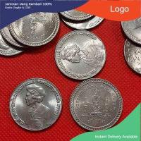 ราคา เหรียญที่ระลึก 5 บาท วาระ80 พรรษา สมเด็จย่า ไม่ผ่านใช้ UNC พร้อมตลับ ปี 2523 ขนาด 30 มม น้ำหนัก 12 กรัม จำนวนผลิต 3 504 000 เหรียญ เหรียญสะสม เหรียญที่ระลึก เหรียญ (15936344631)