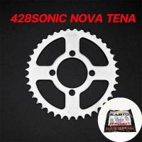 ราคา สเตอร์หลัง428KAZITO สเตอร์หลังมอเตอร์ไซค์ สเตอร์หลังชุบซิงค์ สเตอร์หลังWAVE DREAM SONIC RXZ RC (15452490649)