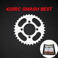 ราคา สเตอร์หลัง428KAZITO สเตอร์หลังมอเตอร์ไซค์ สเตอร์หลังชุบซิงค์ สเตอร์หลังWAVE DREAM SONIC RXZ RC (15452490658)