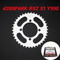 ราคา สเตอร์หลัง428KAZITO สเตอร์หลังมอเตอร์ไซค์ สเตอร์หลังชุบซิงค์ สเตอร์หลังWAVE DREAM SONIC RXZ RC (15452490652)