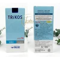ราคา TRIKOS SEBO SHAMPOO 80 ML ส่งเคอรี่ ลดอาการหนังศีรษะมัน รังแค คันศีรษะ สิวบนหนังศีรษะ กลิ่น หนังศีรษะอักเสบ หนังศีรษะเป็นขุย (9181467727)