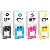 ราคา หมึกเติม Hp รุ่น GT5810 GT5820 HP Smart Tank 500 515 615 INK TANK 115 315 415 319 419 4 สี เติมhp ได้ทุกรุ่น หมึก HP GT52 GT53 (14835366280)