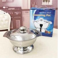 ราคา โถข้าวสแตนเลส 22cm (8154135530)