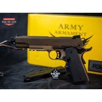 ราคา ของเล่น บีบีกัน Army R32 1 สีทราย ระบบกรีนแก๊ส (6435646314)