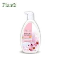 ราคา Plante แพลนเต้ ซากุระ ไวท์ บอดี้โลชั่น SPF50 PA ปริมาณ 850 มล (458296855)