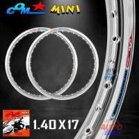 ราคา ล้อ COM MINI 1 40 X 17 ขอบยก จำนวน 2 วง มีให้เลือกหลายสี ล้อคอม มินิ ขนาด 1 40 ขอบ 17 ของแท้ การันตีของแท้ 100 ล้อเวฟ ล้ออลูมิเนียม สำหรับรถจักรยานยนต (1934680818)