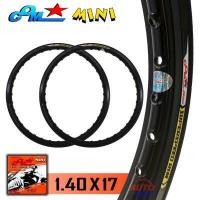 ราคา ล้อ COM MINI 1 40 X 17 ขอบยก จำนวน 2 วง มีให้เลือกหลายสี ล้อคอม มินิ ขนาด 1 40 ขอบ 17 ของแท้ การันตีของแท้ 100 ล้อเวฟ ล้ออลูมิเนียม สำหรับรถจักรยานยนต (1934680814)