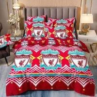 ราคา ชุดผ้าปูที่นอนครบชุด 6 ชิ้น รวมผ้านวม ขนาด 3 5 5 6 ฟุต ลายทีม แมนยู บาซ่า ลิเวอร์พูล ฟุตบอล MAN U เชลซี อาร์เซน่อล เก็บเงินปลายทาง (17134028816)