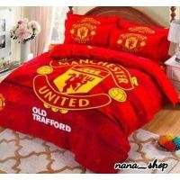 ราคา ชุดผ้าปูที่นอนครบชุด 6 ชิ้น รวมผ้านวม ขนาด 3 5 5 6 ฟุต ลายทีม แมนยู บาซ่า ลิเวอร์พูล ฟุตบอล MAN U เชลซี อาร์เซน่อล เก็บเงินปลายทาง (8222172891)