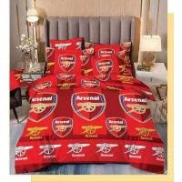 ราคา ชุดผ้าปูที่นอนครบชุด 6 ชิ้น รวมผ้านวม ขนาด 3 5 5 6 ฟุต ลายทีม แมนยู บาซ่า ลิเวอร์พูล ฟุตบอล MAN U เชลซี อาร์เซน่อล เก็บเงินปลายทาง (7874267037)