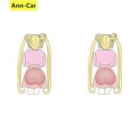 ราคา Ann Car แถบยางป้องกันการชนกันสำหรับประตูรถยนต์สติกเกอร์ป้องกันการกระแทกน่ารักสำหรับเปิดประตูป้องกันรอยขีดข่วนเช็ดป้องกันขอบประตูลายการ์ตูนขอบกระจกมองหลังกันชนสติกเกอร์ป้องกันประตูตู้เย็น (13740675136)