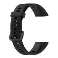 ราคา สายรัดข้อมือซิลิโคนนิ่ม สายนาฬิกาข้อมือสำหรับ Huawei Band 4 Honor Band 5i (9992464170)