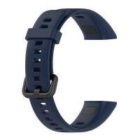 ราคา สายรัดข้อมือซิลิโคนนิ่ม สายนาฬิกาข้อมือสำหรับ Huawei Band 4 Honor Band 5i (9992464164)