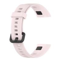 ราคา สายรัดข้อมือซิลิโคนนิ่ม สายนาฬิกาข้อมือสำหรับ Huawei Band 4 Honor Band 5i (9992464163)