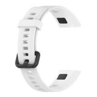 ราคา สายรัดข้อมือซิลิโคนนิ่ม สายนาฬิกาข้อมือสำหรับ Huawei Band 4 Honor Band 5i (9992464172)