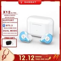 ราคา ส่วนลด Sabbat X12 ultra True ไร้สาย หูฟังบลูทูธ Bluetooth 5 0หูฟังกีฬากันน้ำ IPX5 หูฟังเกมมิ่ง Marble series เหมาะสำหรับ Xiaomi Huawei Samsung (17064094136)