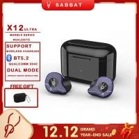 ราคา ส่วนลด Sabbat X12 ultra True ไร้สาย หูฟังบลูทูธ Bluetooth 5 0หูฟังกีฬากันน้ำ IPX5 หูฟังเกมมิ่ง Marble series เหมาะสำหรับ Xiaomi Huawei Samsung (17064094135)