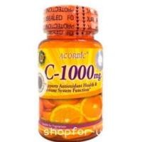 ราคา วิตามินซี ACORBIC C 1000 mg (1173744705)