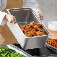 ราคา NTS GN PAN ถาดอุ่นอาหาร อ่างอุ่นอาหาร ถาดสแตนเลส GN1 1 กว้าง325 x ยาว530 มม NTS1 GN11 (7395243560)