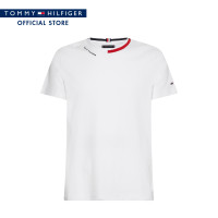 ราคา TOMMY HILFIGER เสื้อยืดผู้ชาย รุ่น MW0MW23948 YBR สีขาว (14160277894)