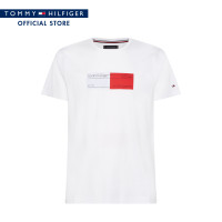 ราคา TOMMY HILFIGER เสื้อยืดผู้ชาย รุ่น MW0MW23941 YBR สีขาว (14160278559)