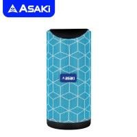 ราคา เหลือ 109 ส่งฟรี Asaki Bluetooth Speaker ลำโพงบลูทูธไร้สาย ทรงกระบอก รองรับระบบ IOS ANDROID เสียงใส เบสเเน่น เชื่อมต่อง่าย รุ่น APS 4004 ประกัน 1 ปี (1813644467)