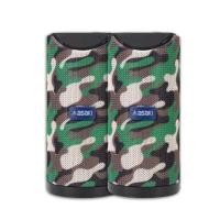 ราคา เหลือ 109 ส่งฟรี Asaki Bluetooth Speaker ลำโพงบลูทูธไร้สาย ทรงกระบอก รองรับระบบ IOS ANDROID เสียงใส เบสเเน่น เชื่อมต่อง่าย รุ่น APS 4004 ประกัน 1 ปี (16998674881)