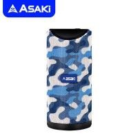 ราคา เหลือ 109 ส่งฟรี Asaki Bluetooth Speaker ลำโพงบลูทูธไร้สาย ทรงกระบอก รองรับระบบ IOS ANDROID เสียงใส เบสเเน่น เชื่อมต่อง่าย รุ่น APS 4004 ประกัน 1 ปี (1813644466)