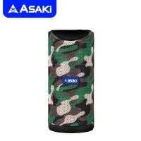 ราคา เหลือ 109 ส่งฟรี Asaki Bluetooth Speaker ลำโพงบลูทูธไร้สาย ทรงกระบอก รองรับระบบ IOS ANDROID เสียงใส เบสเเน่น เชื่อมต่อง่าย รุ่น APS 4004 ประกัน 1 ปี (1813644465)