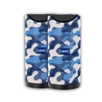 ราคา เหลือ 109 ส่งฟรี Asaki Bluetooth Speaker ลำโพงบลูทูธไร้สาย ทรงกระบอก รองรับระบบ IOS ANDROID เสียงใส เบสเเน่น เชื่อมต่อง่าย รุ่น APS 4004 ประกัน 1 ปี (16998674879)