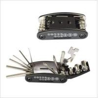 ราคา ชุดเครื่องมือ 15in1 เครื่องมือประกอบจักรยาน ชุดอุปกรณ์แบบพกพา ชุดซ่อมเอนกประสงค์ (7654725667)