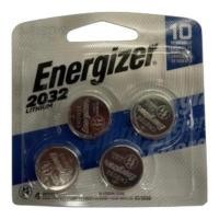 ราคา ถ่านกระดุม แพค 4 ก้อน Energizer CR2032 3V ของแท้ (13194083210)
