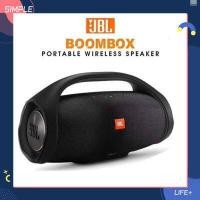 ราคา ลำโพงบลูทูธ1 jbl Boombox Portable Bluetooth Speaker แจ้งแบบพกพาลำโพงไร้สายซับวูฟเฟอร์กลาง BOOMBOX Wireless Speaker Bluetooth Portable Original Super Bass with USB Big Sound Waterproof Speakers (164981