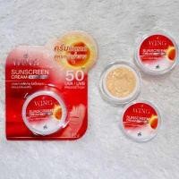 ราคา ครีมกันแดดวิ้ง ครีม wing sunscreen ครีมกันแดดหน้าวิ้ง ครีมกันแดด ครีมแท้100 (10336808667)
