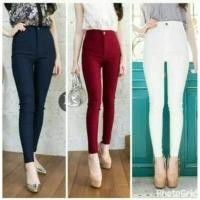 ราคา กางเกงสกินนี่ป้ายทอง กางเกงแฟชั่น กางเกงทำงาน (5498358914)