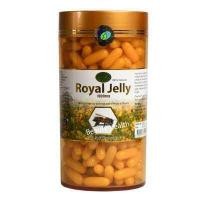 ราคา Nature s King Royal Jelly นมผึ้ง 1000 mg 365 เม็ด x 1 กระปุก (551504831)