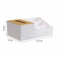 ราคา CHOMA กล่องใส่ทิชชู่ กล่องทิชชู่ กล่องใส่กระดาษทิชชู่ กล่องทิชชู่มีฝาปิด กล่องทิชชู่มินิมอล กล่องทิชชู่ฝาไม้ ที่ใส่กระดาษทิชชู่ (16893082966)