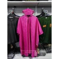 ราคา เสื้อกันฝน เสื้อกันฝนอย่างดีลายพราง สีพื้น ทรงค้างคาว แบบกระดุม ผ้าหนาไม่บาง น้ำไม่เกาะ มาพร้อมกระเป๋า ของมีสต๊อกเพียบ พร้อมส่งตลอด (16470054308)