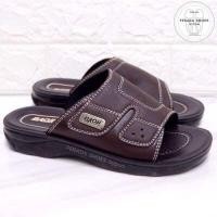 ราคา รองเท้าแตะชาย BAOJI แท้ รองเท้าแตะชาย รุ่น PM844 สีดำ สีน้ำตาล ไซส์ 39 44 (6739582021)