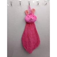 ราคา ผ้าเช็ดมือหัวตุ๊กตา ผ้าเช็ดมือ ผ้าเช็ดมือแบบแขวน ขนาด 40x28 สีสันสดใส นุ่มมาก ซับน้ำได้ดี (17160586510)